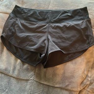 Lululemon black shorts